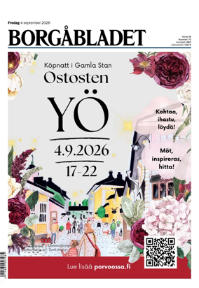 Cover of Borgabladet