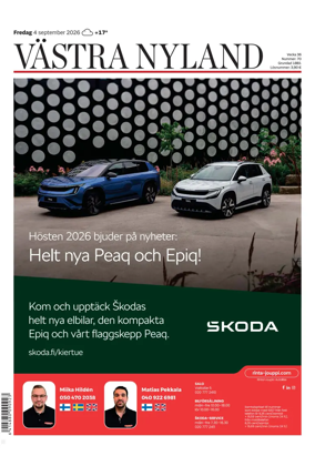 Cover of Vastra Nyland
