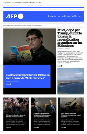 Cover of AFP