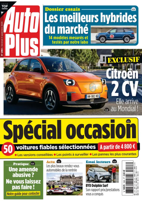 Cover of Auto Plus