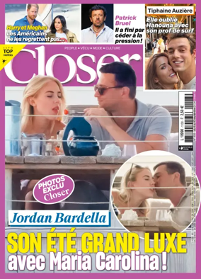 Cover of Closer (France)