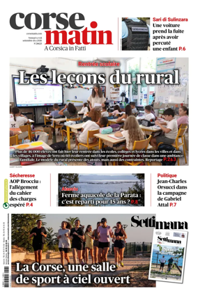 Cover of Corse Matin