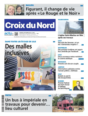 Cover of Croix du Nord