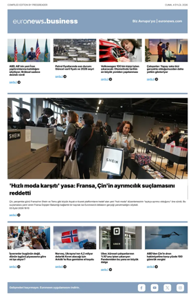 Cover of Euronews Business (Turkish) Compiled Editions
