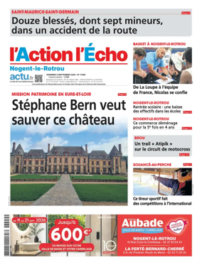 Cover of L'Action Republicaine