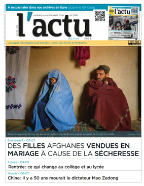 Cover of L'actu