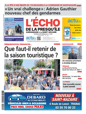 Cover of L'Echo de la Presqu'ile (SN)