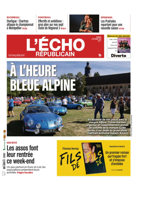 Cover of L'Echo Republicain