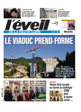 Cover of L'Eveil de la Haute-Loire