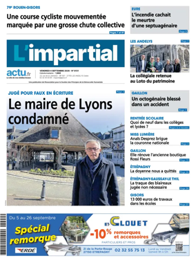 Cover of L'Impartial