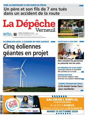 Cover of La Depeche Verneuil