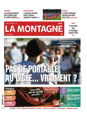 Cover of La Montagne (Cantal)