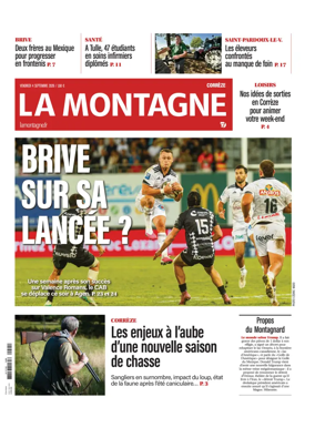 Cover of La Montagne (Correze)