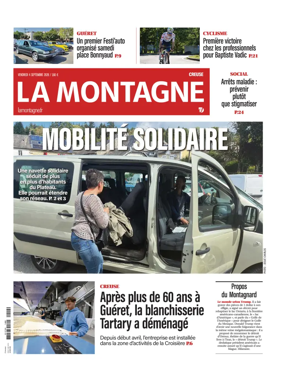 Cover of La Montagne (Creuse)