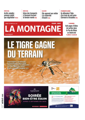 Cover of La Montagne (Issoire-Sancy)