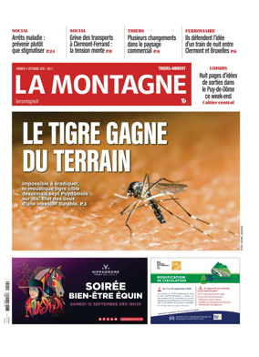 Cover of La Montagne (Thiers-Ambert)