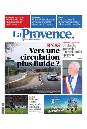 Cover of La Provence Alpes-de-Haute-Provence