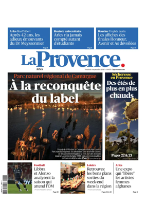 Cover of La Provence Arles