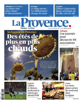 Cover of La Provence Aubagne-La Ciotat