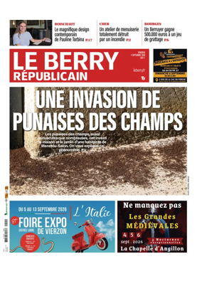 Cover of Le Berry Republicain