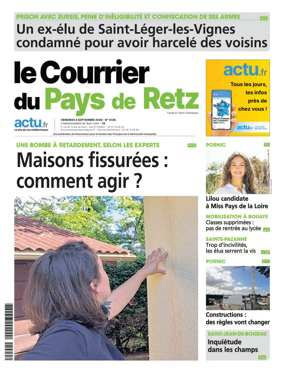 Cover of Le Courrier du Pays de Retz