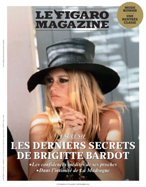 Cover of Le Figaro Magazine