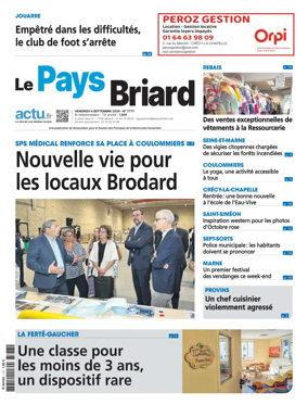 Cover of Le Pays Briard