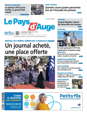 Cover of Le Pays d'Auge (Edition Littoral)