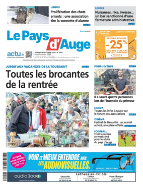 Cover of Le Pays d'Auge (Edition Sud)