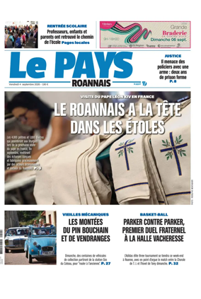 Cover of Le Pays Roannais (Roanne)