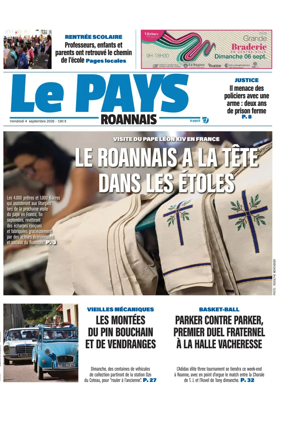 Cover of Le Pays d'entre Loire et Rhone (Tarare)