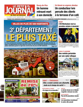 Cover of Le Petit Journal - du Tarn-et-Garonne