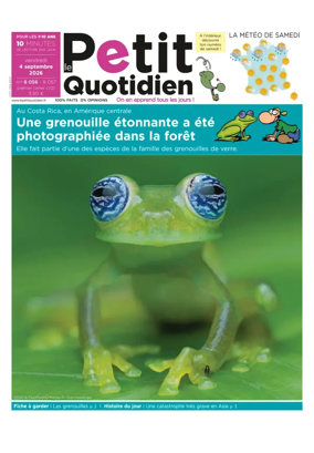 Cover of Le Petit Quotidien