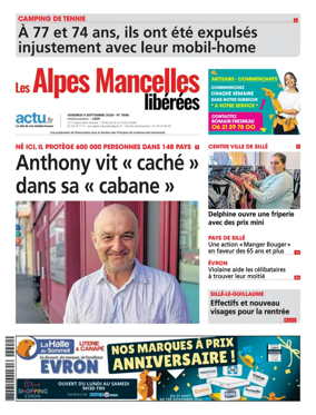 Cover of Les Alpes Mancelles
