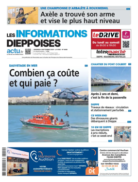 Cover of Les Informations Dieppoises