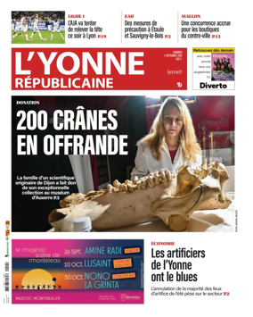 Cover of L'Yonne Republicaine