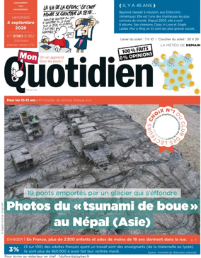 Cover of Mon Quotidien