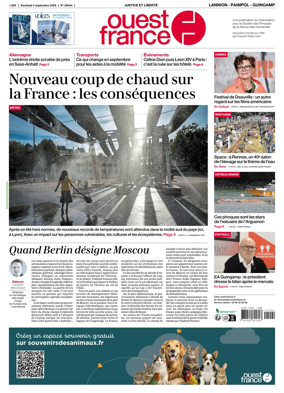 Cover of Ouest-France (Lannion / Paimpol / Guingamp)