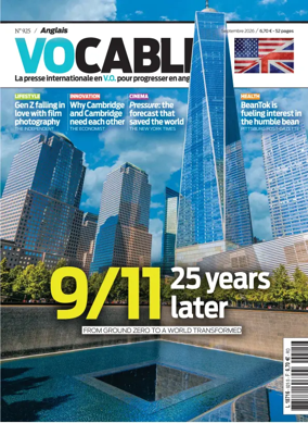 Cover of Vocable (Anglais)