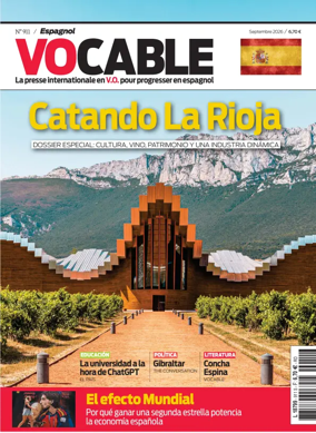 Cover of Vocable (Espagnol)