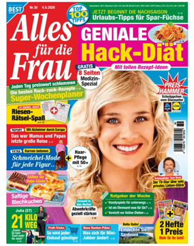Cover of Alles fur die Frau
