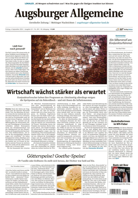 Cover of Augsburger Allgemeine (Land Nord)