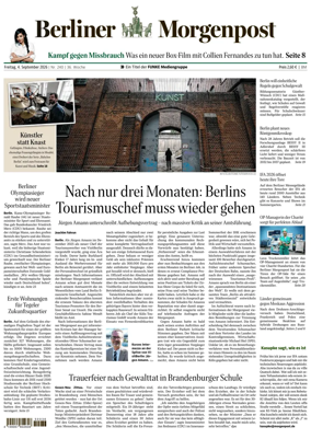Cover of Berliner Morgenpost