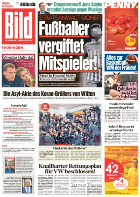 Cover of BILD Thuringen