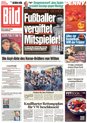 Cover of BILD Westfalen
