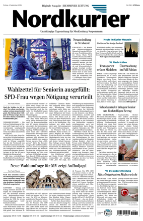 Cover of Demminer Zeitung