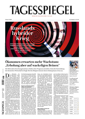 Cover of Der Tagesspiegel