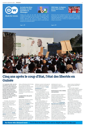 Cover of Deutsche Welle (French Edition)