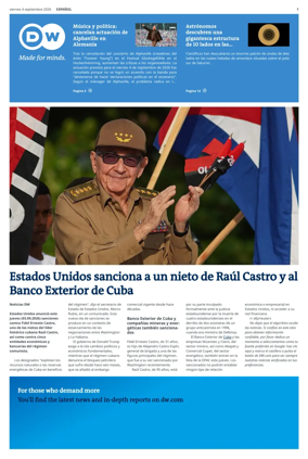 Cover of Deutsche Welle (Spanish edition)