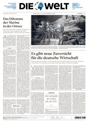 Cover of Die Welt